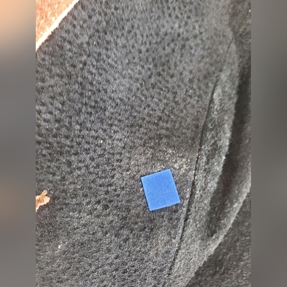 Vtg Ben Kalton Leather Suede Vest Ws L Black Brown Snap Up Western Cowgirl Biker - Picture 7 of 14